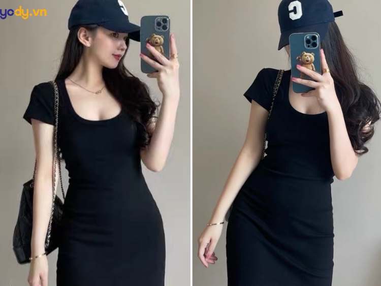mặc váy đi giày thể thao