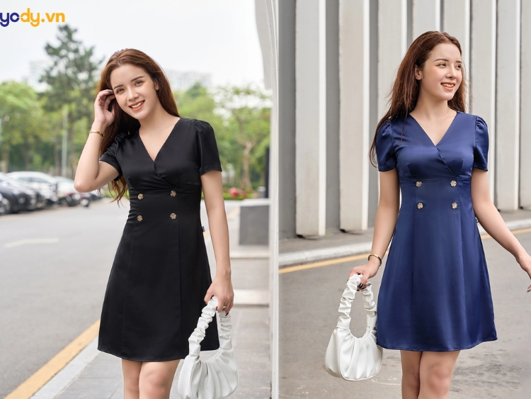 mặc váy đi giày thể thao
