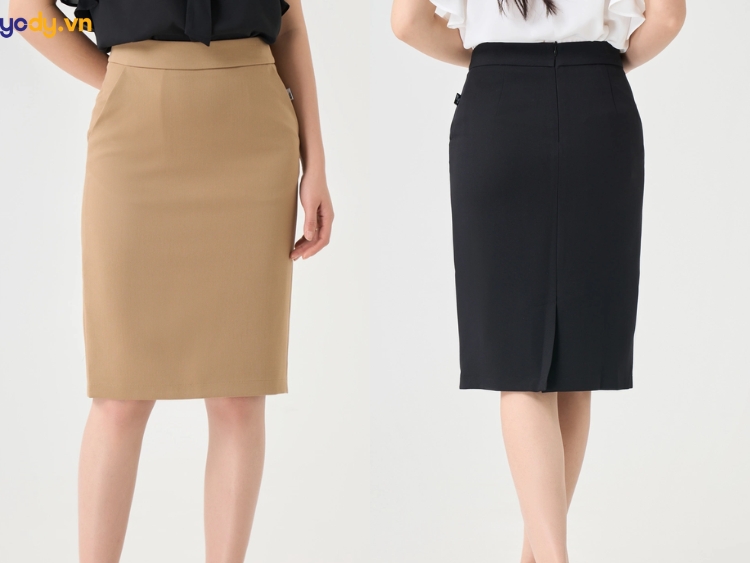 mặc váy đi giày thể thao