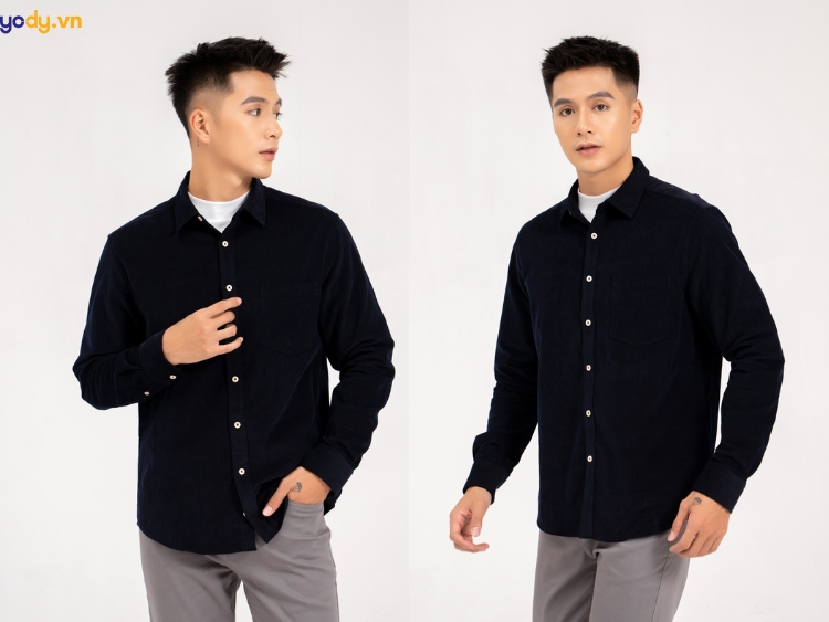 Mặc áo sơ mi đen đi đám cưới