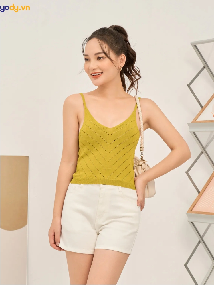 mẫu áo ba lỗ nữ đẹp