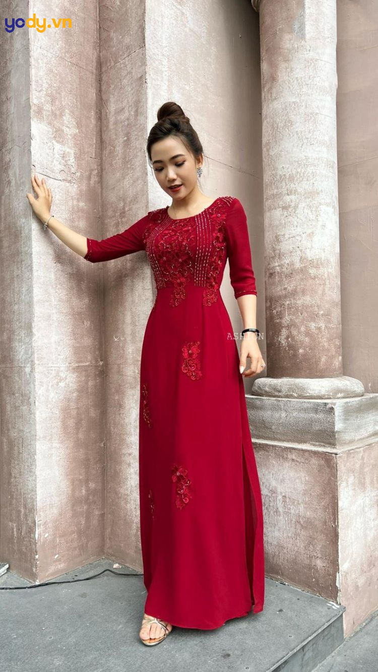 áo dài tuổi 50
