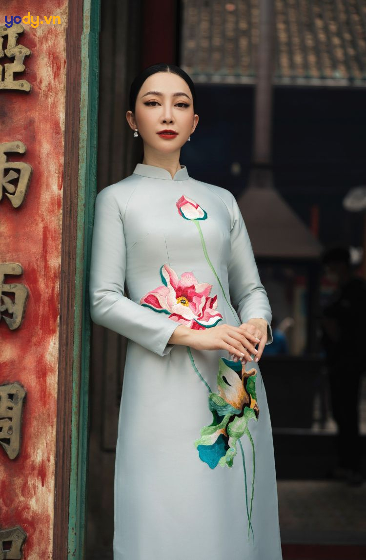 áo dài tuổi 50