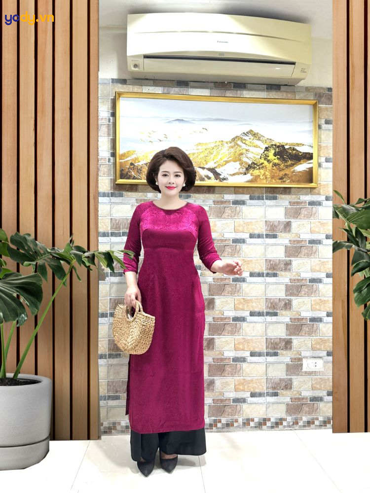 áo dài tuổi 50
