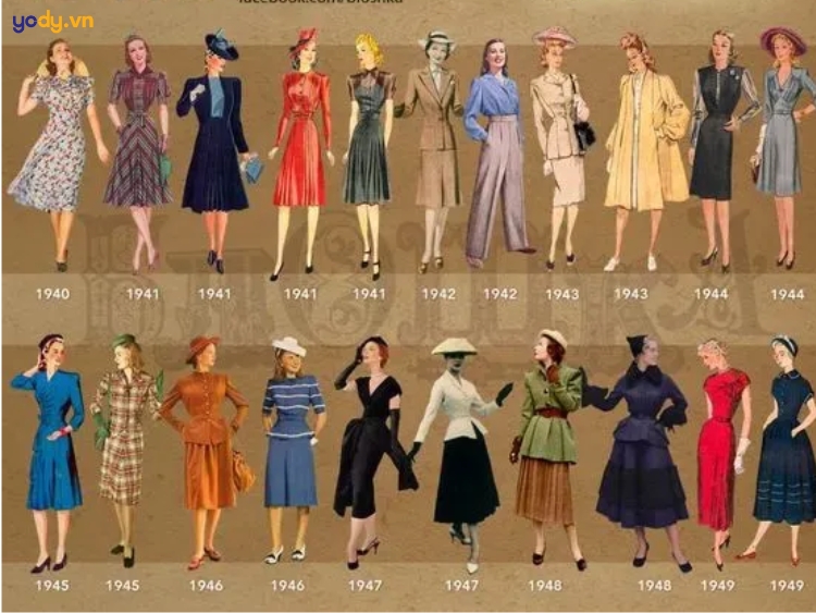 màu vintage