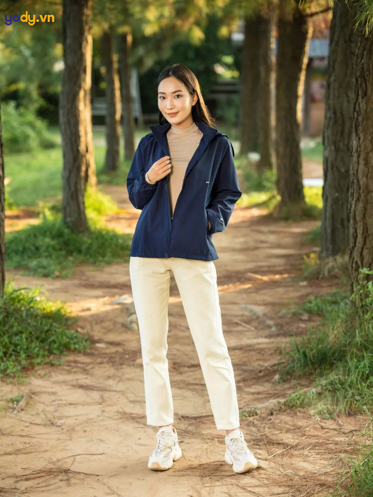 mix áo khoác gió nữ