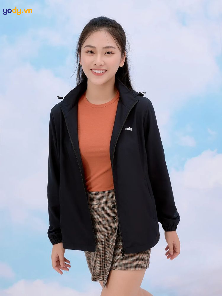 mix áo khoác gió nữ