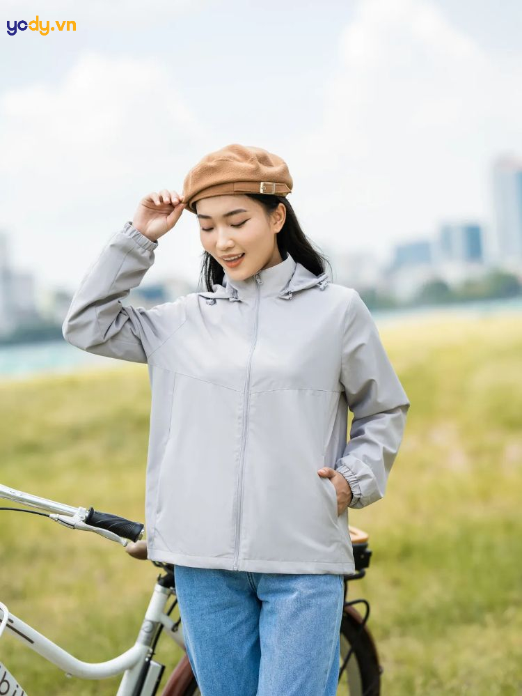 mix áo khoác gió nữ