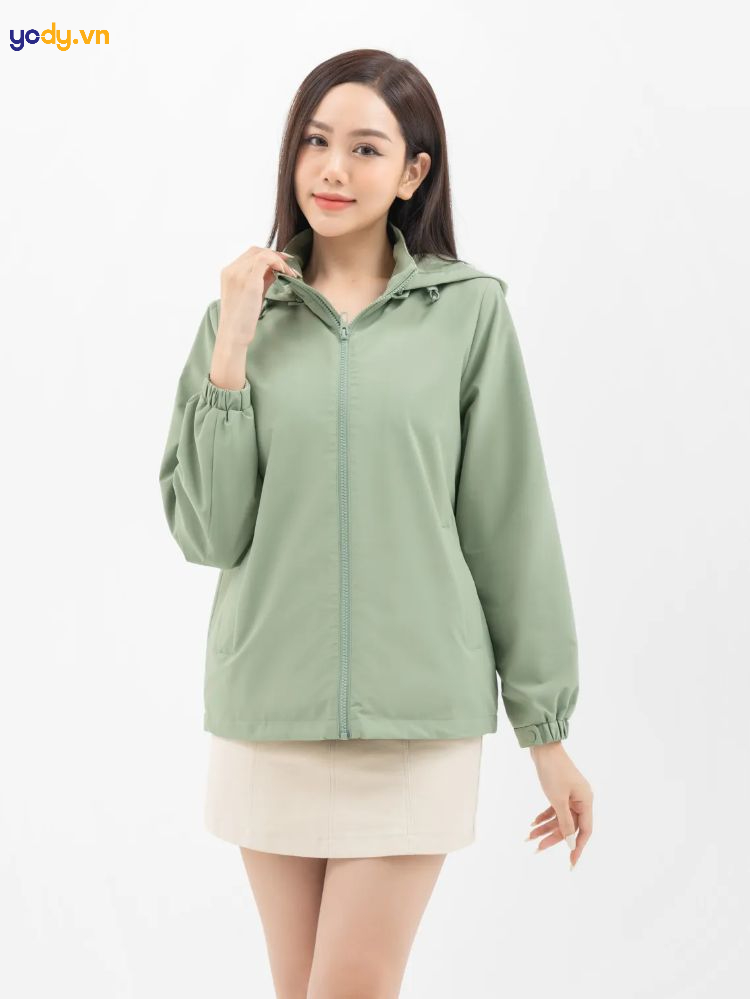 mix áo khoác gió nữ