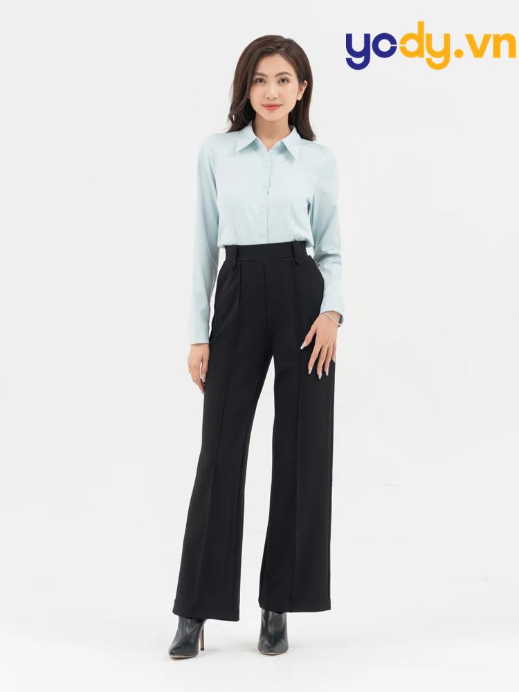 Mông lép chân nhỏ mặc quần gì