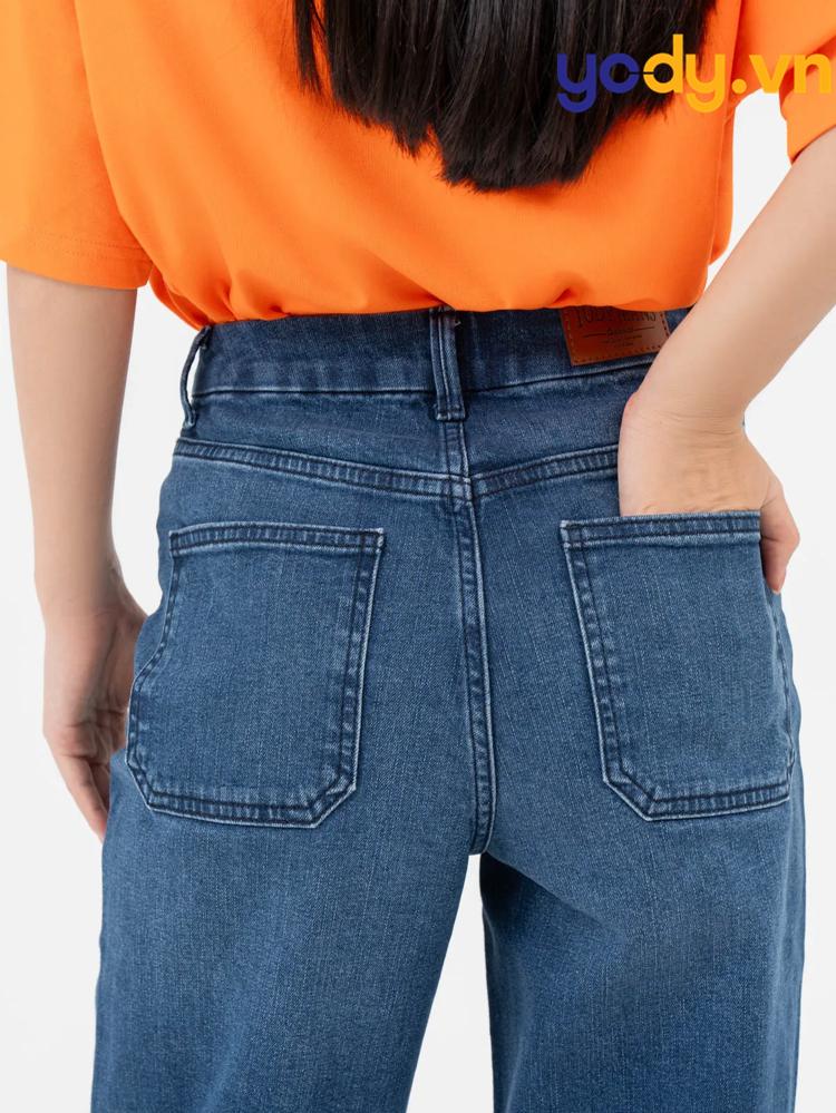 Mông lép chân nhỏ mặc quần gì