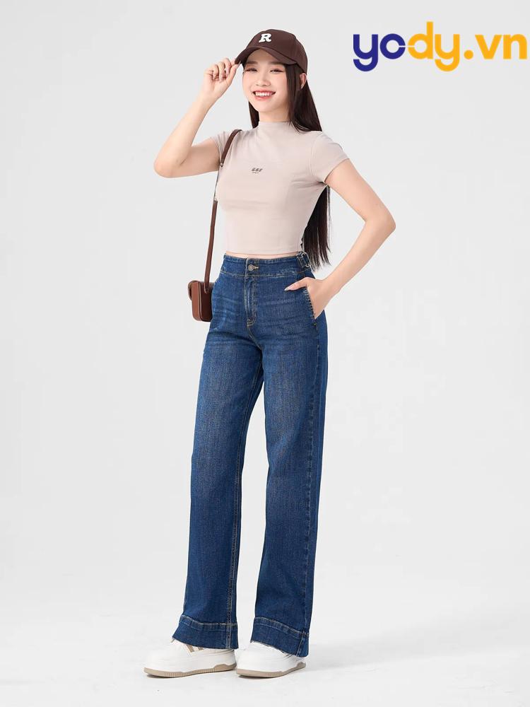 Mông lép chân nhỏ mặc quần gì