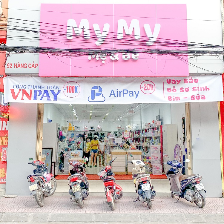 shop quần áo trẻ em nam định