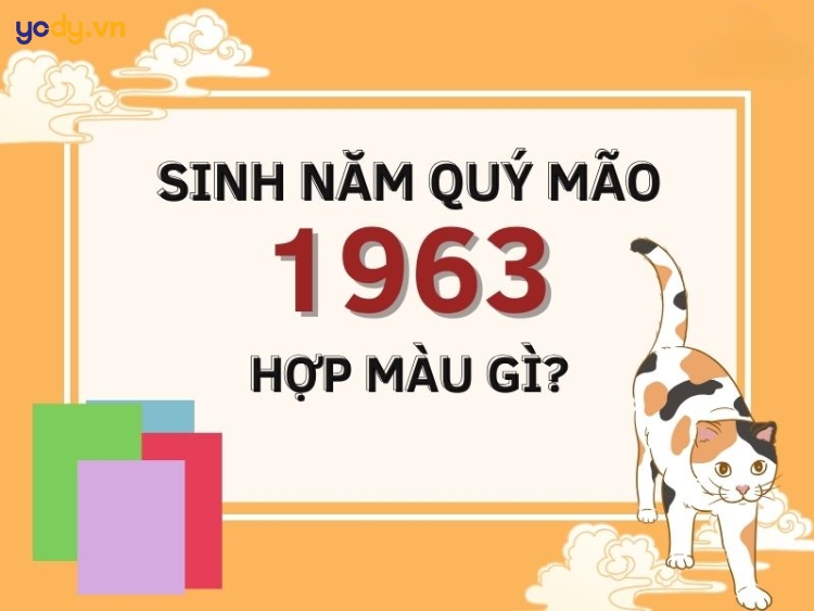 nam sinh năm 1963 mệnh gì