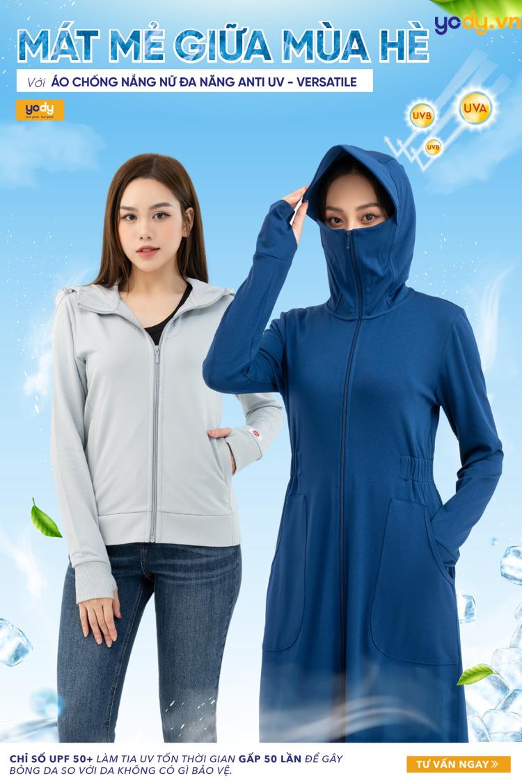 Nên mặc áo chống nắng màu gì