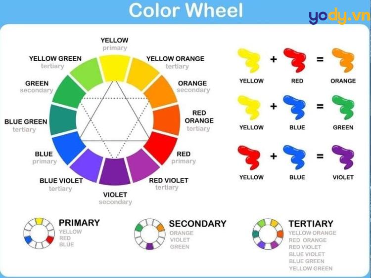 nguyên tắc phối màu quần áo nam