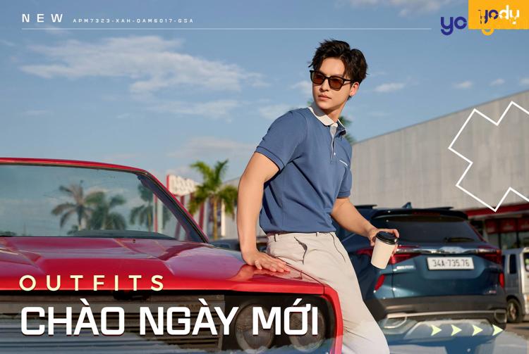nguyên tắc phối màu quần áo nam