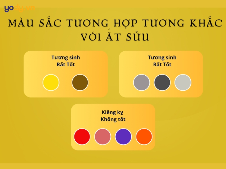 nữ 1985 hợp màu gì