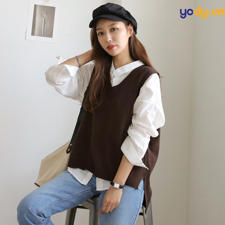 cách phối đồ với áo sơ mi nữ