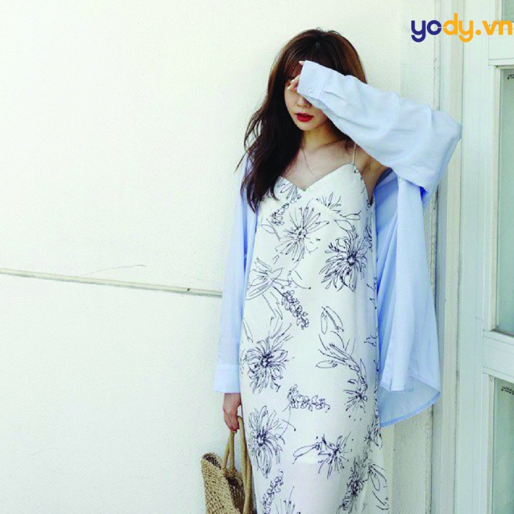 cách phối đồ với áo sơ mi nữ