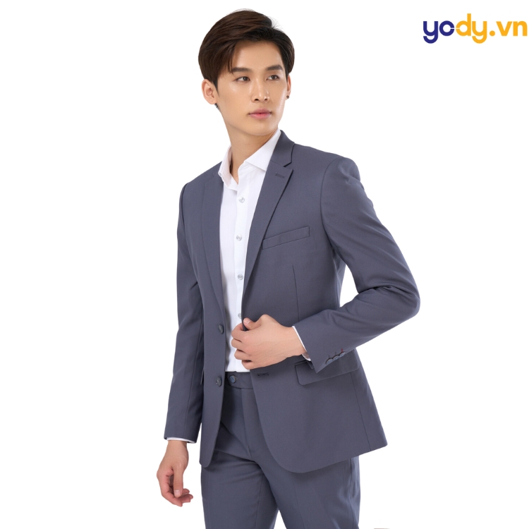 phối đồ áo sơ mi trắng nam