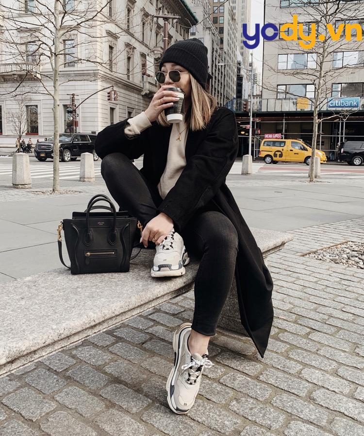 phối đồ với balenciaga