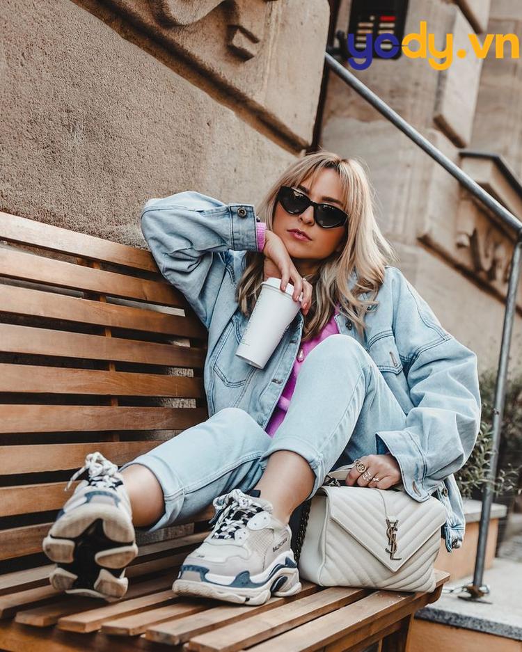 phối đồ với balenciaga