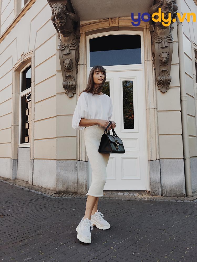 phối đồ với balenciaga