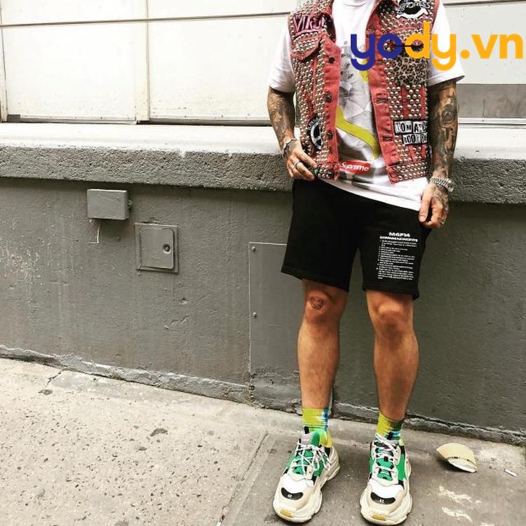 phối đồ với balenciaga