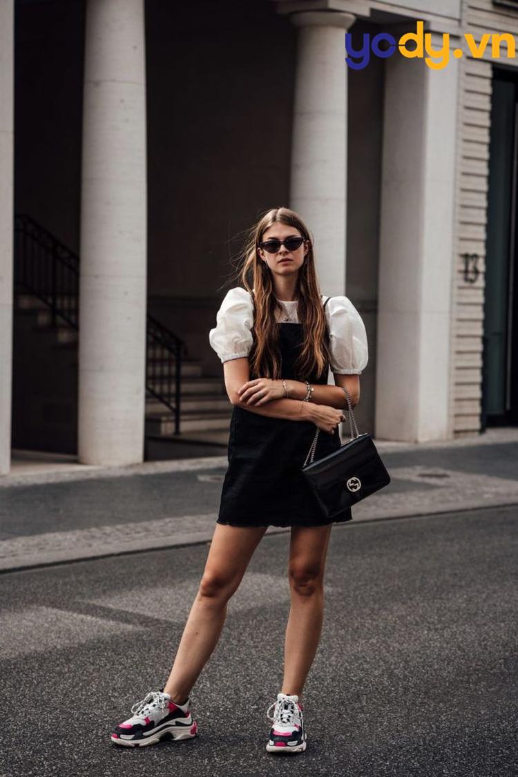 phối đồ với balenciaga