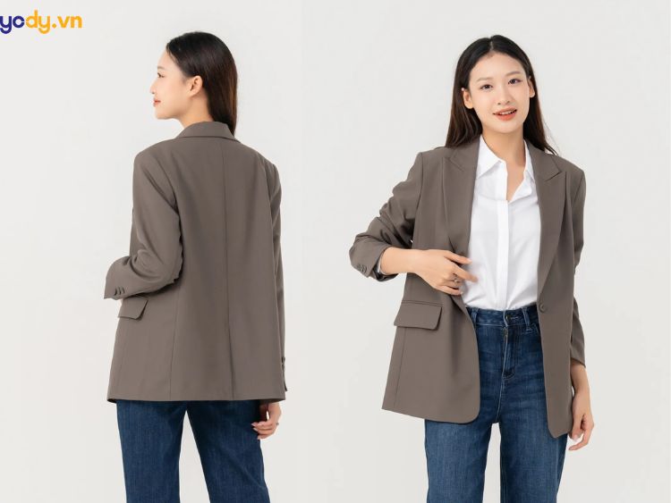 phối đồ với mũ beret nữ
