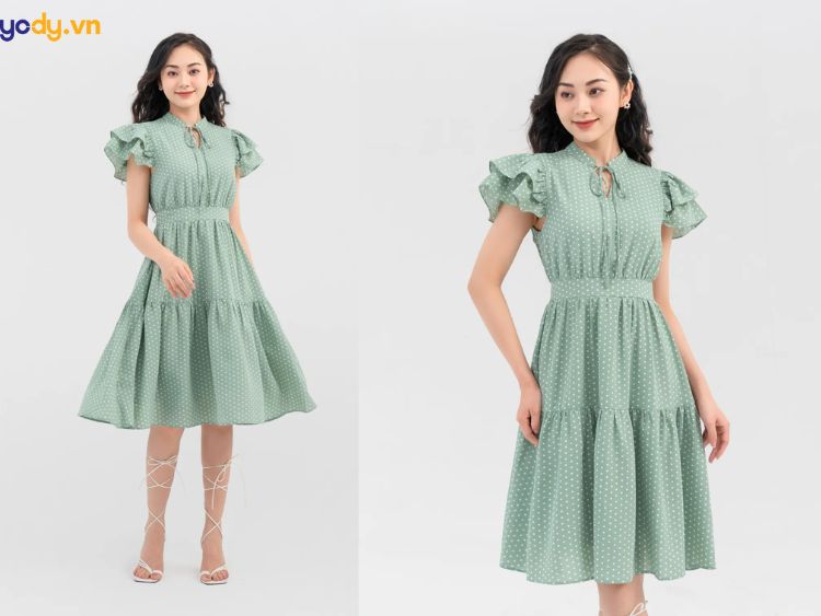 phối đồ với mũ beret nữ