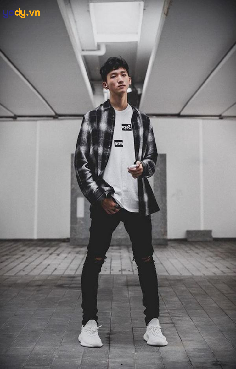 phong cách bụi bặm