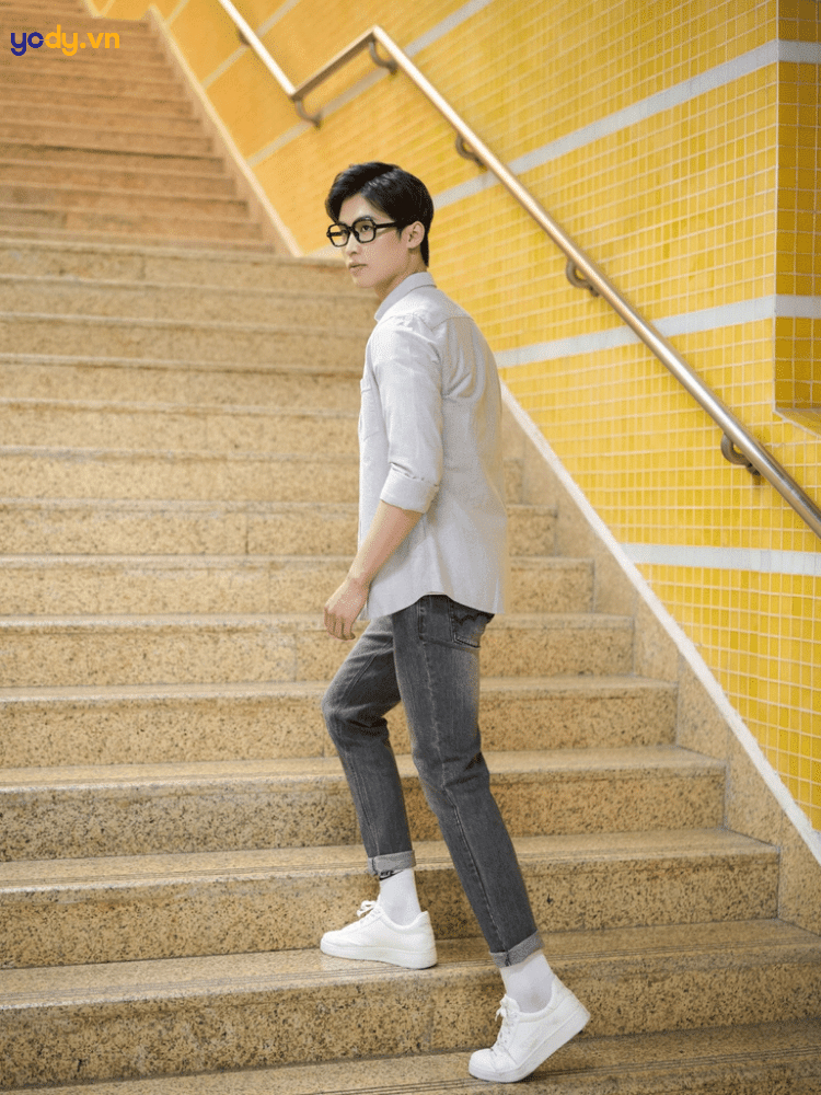 phong cách bụi bặm