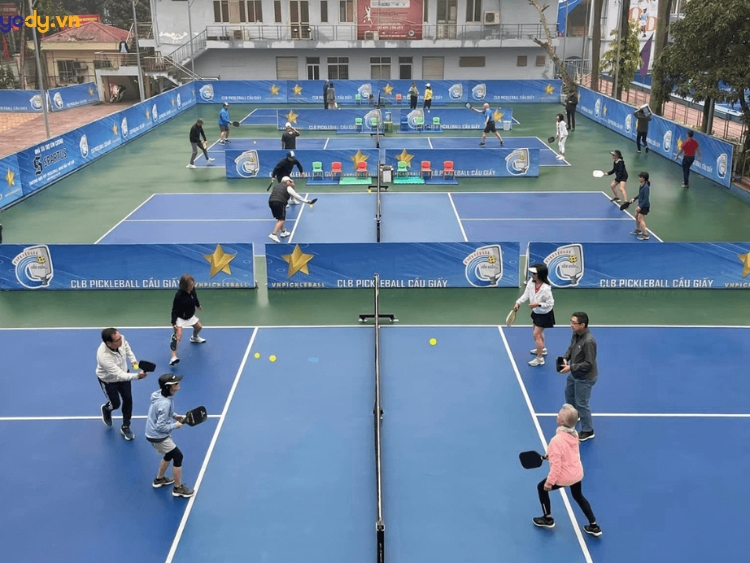 pickleball là gì