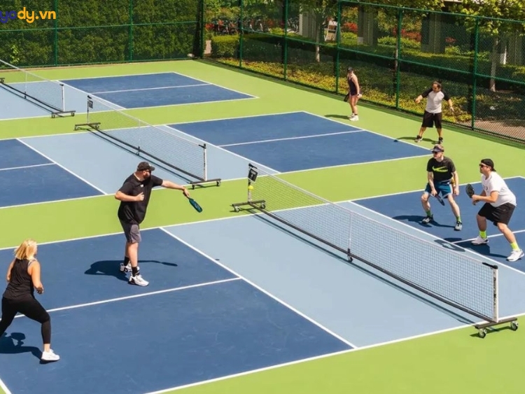 pickleball là gì