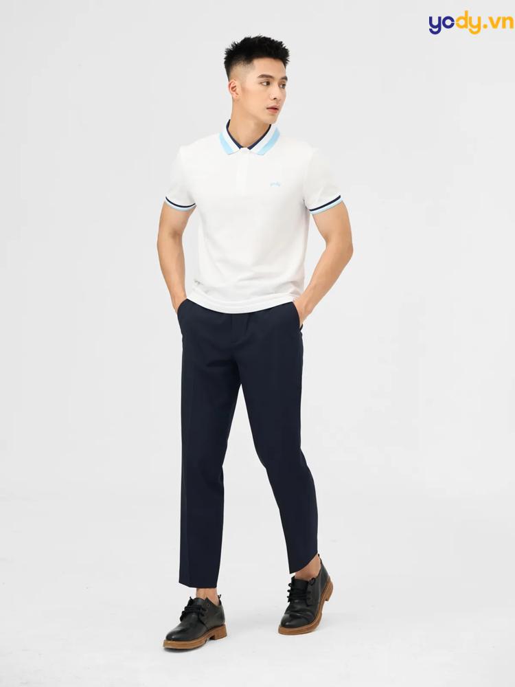 Quần tây nam ống suông