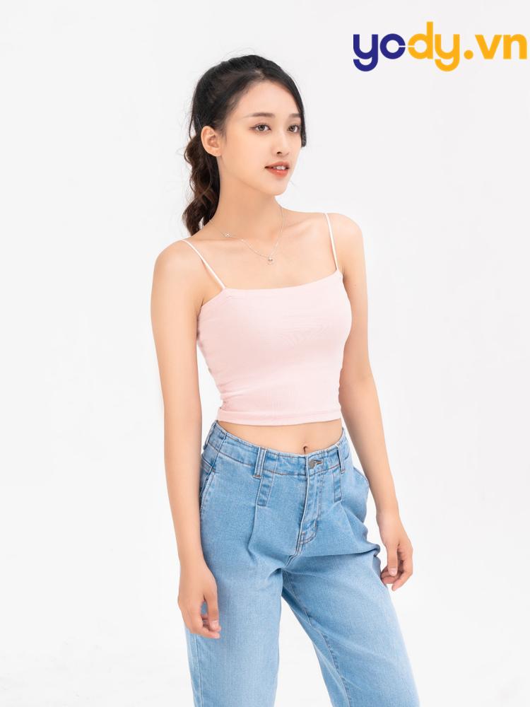 Quần xanh dương mặc với áo màu gì