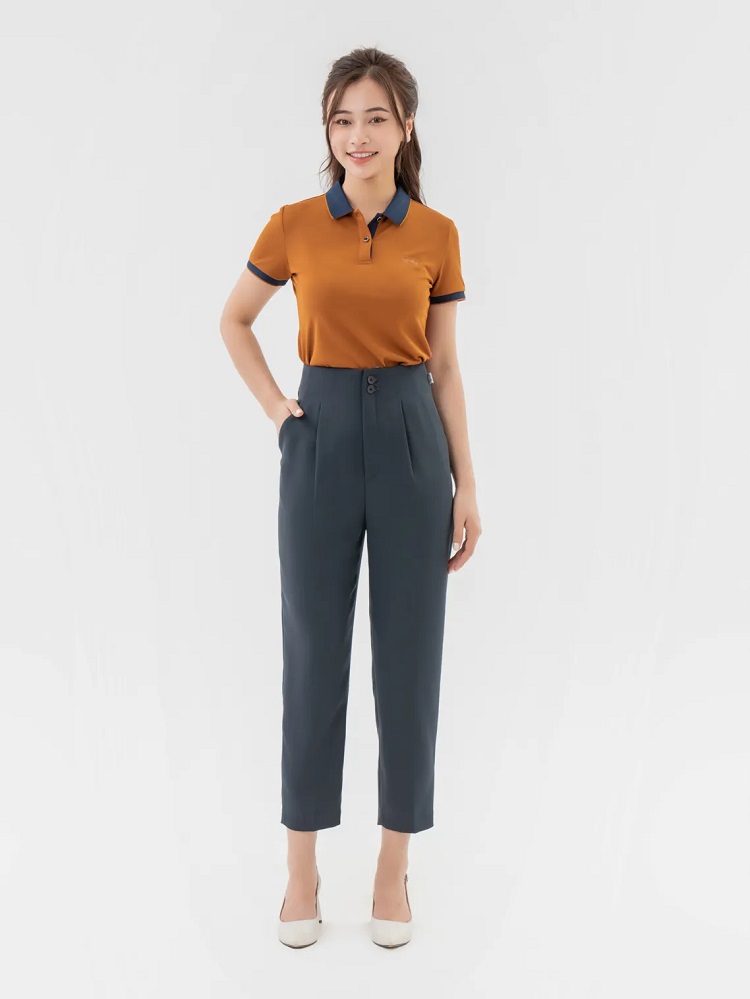 áo thun phối với quần gì