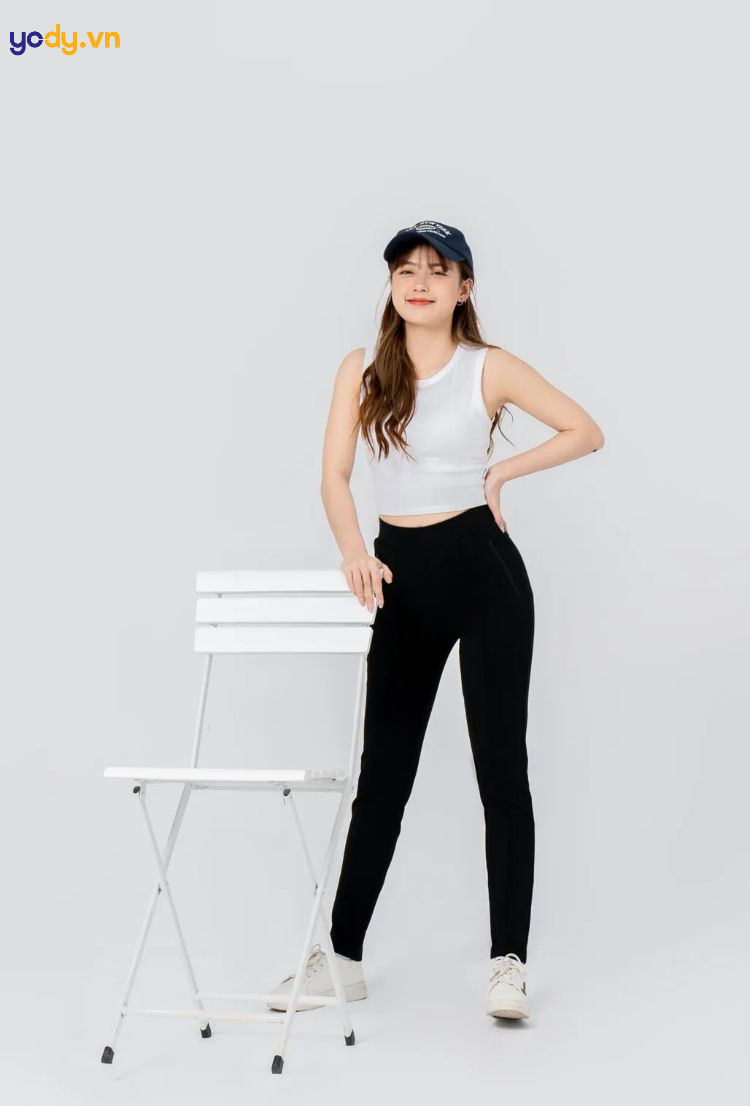 Cách phối đồ với quần bó