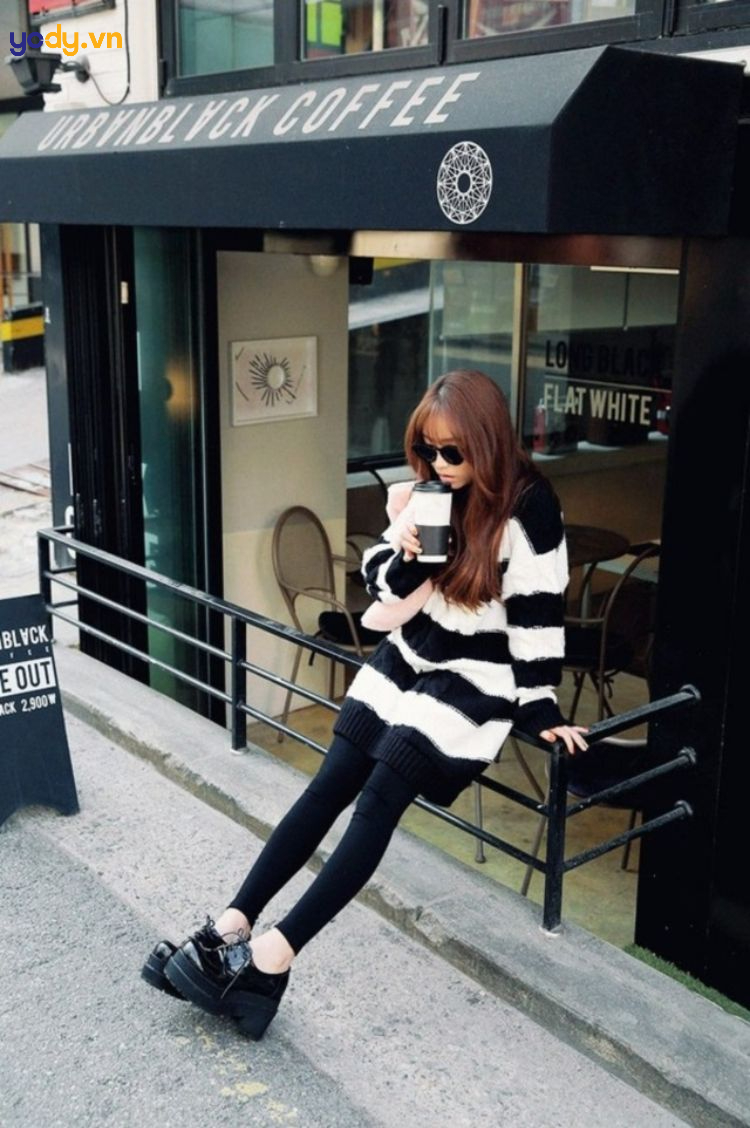 Cách phối đồ với quần bó