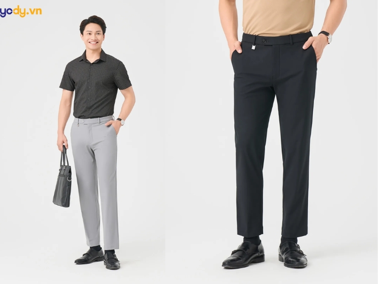 quần tây cho người mập