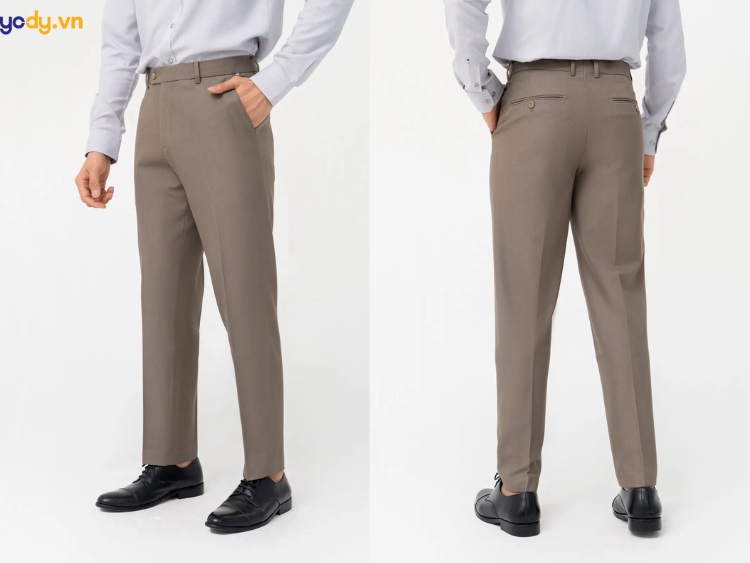 quần tây cho người mập