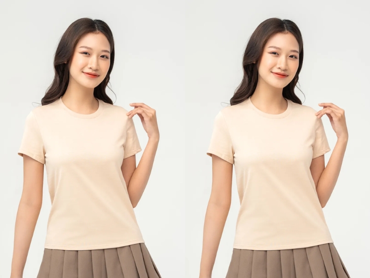 quần tây nâu phối với áo màu gì