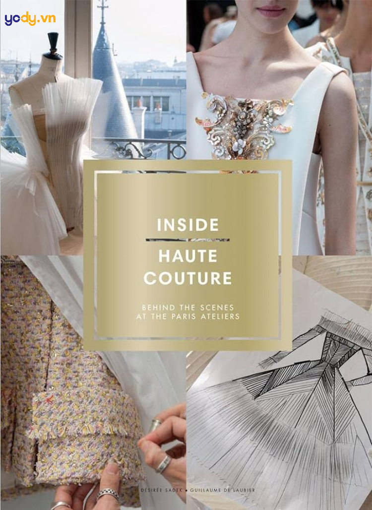 Sách INSIDE HAUTE COUTURE