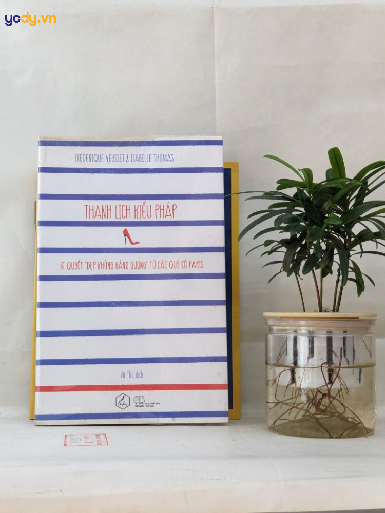 Sách Thanh lịch kiểu Pháp
