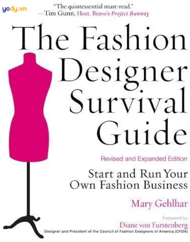 Sách The Fashion Designer Survival Guide