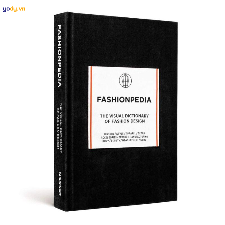 Sách Fashionpedia