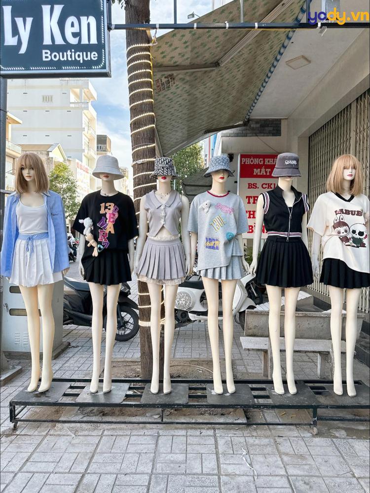 Shop quần áo An Giang