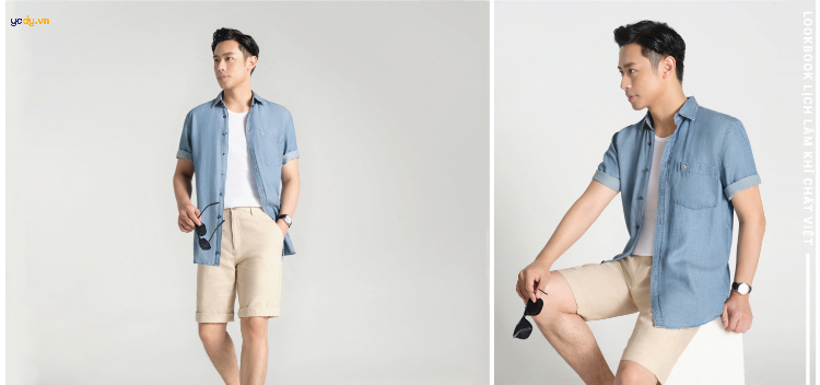 Shop quần áo nam Quảng Ngãi